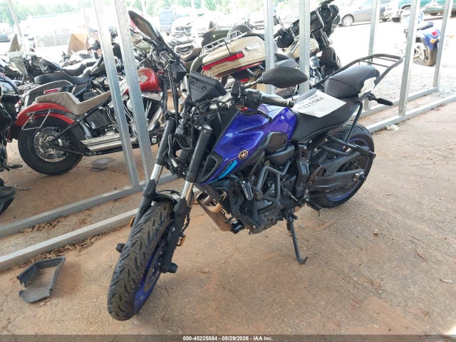 Yamaha MT07 2024 JYARM32E9RA010325 Image 2