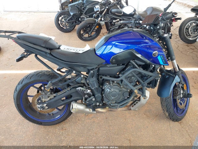 Yamaha MT07 2024 JYARM32E9RA010325 Image 12