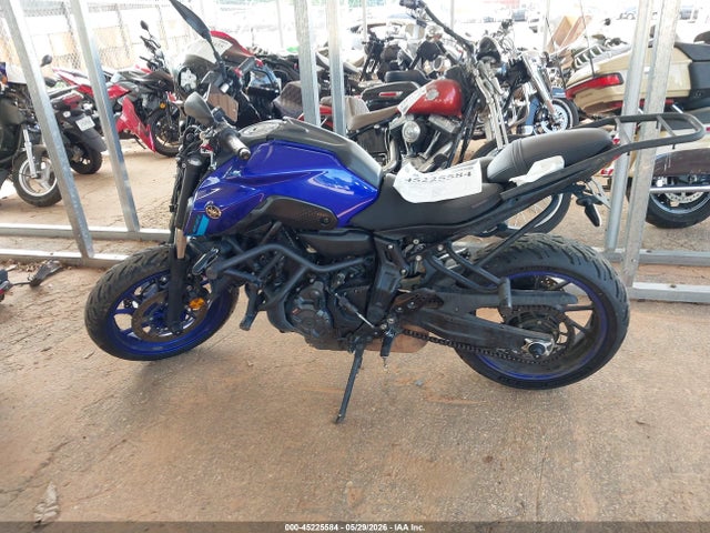 Yamaha MT07 2024 JYARM32E9RA010325 Image 13