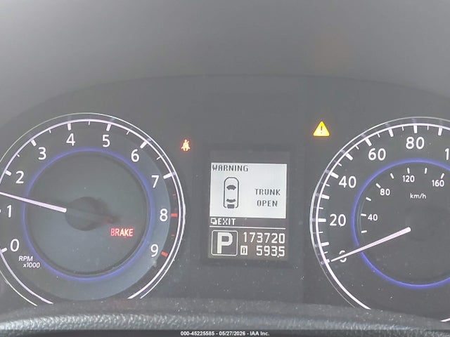 Продаж на аукціоні авто 2010 Infiniti G37 Journey, vin: JN1CV6EK8AM100453, номер лоту: 45225585