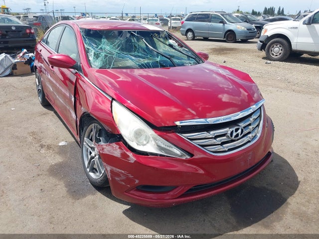 Продажа на аукционе авто 2012 Hyundai Sonata Gls, vin: 5NPEB4AC2CH435593, номер лота: 45225589