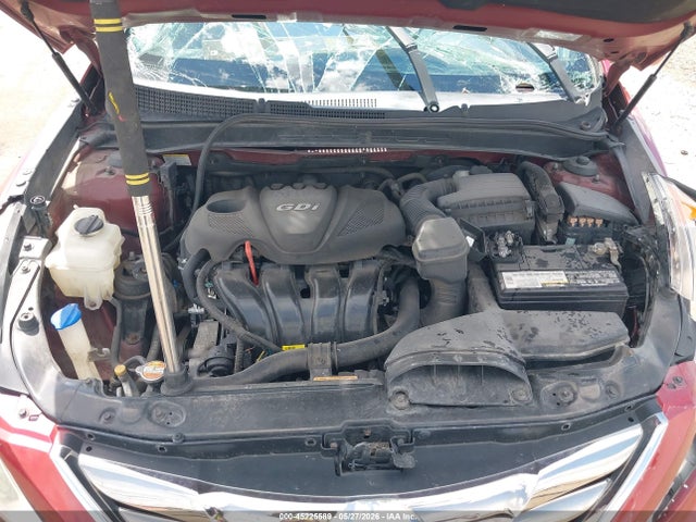 Продажа на аукционе авто 2012 Hyundai Sonata Gls, vin: 5NPEB4AC2CH435593, номер лота: 45225589