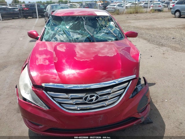 Продажа на аукционе авто 2012 Hyundai Sonata Gls, vin: 5NPEB4AC2CH435593, номер лота: 45225589
