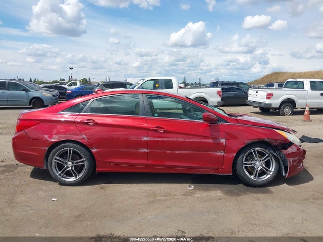 Продажа на аукционе авто 2012 Hyundai Sonata Gls, vin: 5NPEB4AC2CH435593, номер лота: 45225589