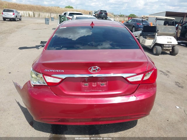Продажа на аукционе авто 2012 Hyundai Sonata Gls, vin: 5NPEB4AC2CH435593, номер лота: 45225589