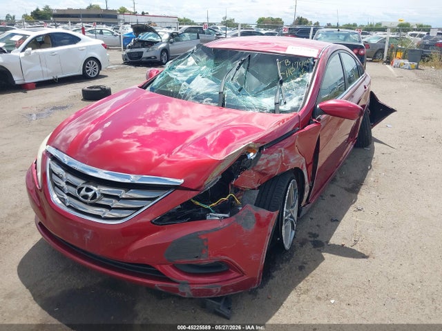 Продажа на аукционе авто 2012 Hyundai Sonata Gls, vin: 5NPEB4AC2CH435593, номер лота: 45225589