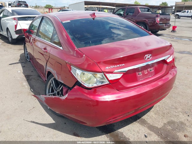 Продажа на аукционе авто 2012 Hyundai Sonata Gls, vin: 5NPEB4AC2CH435593, номер лота: 45225589