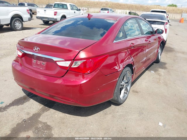 Продажа на аукционе авто 2012 Hyundai Sonata Gls, vin: 5NPEB4AC2CH435593, номер лота: 45225589