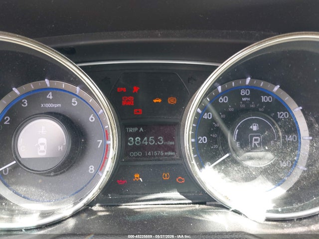 Продажа на аукционе авто 2012 Hyundai Sonata Gls, vin: 5NPEB4AC2CH435593, номер лота: 45225589