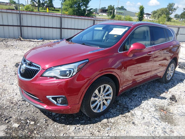 LRBFXCSA9KD129927 Buick Envision Fwd Essence