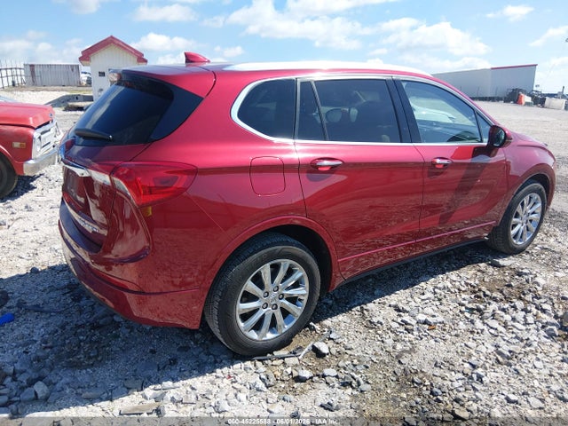 LRBFXCSA9KD129927 Buick Envision Fwd Essence