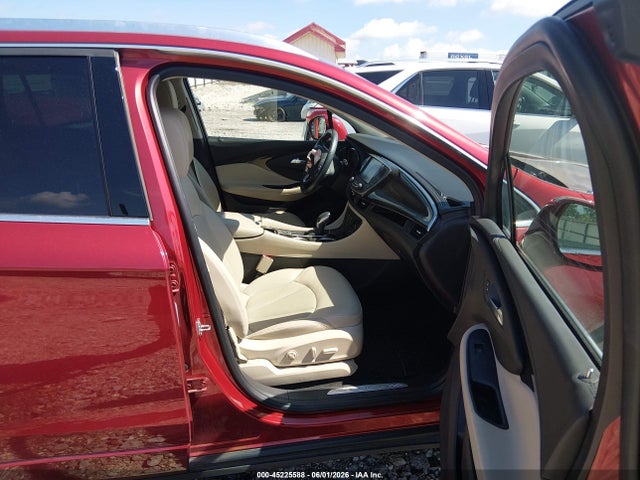 LRBFXCSA9KD129927 Buick Envision Fwd Essence