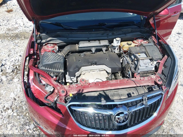 LRBFXCSA9KD129927 Buick Envision Fwd Essence
