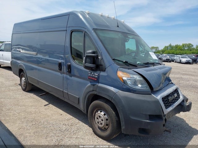 Продажа на аукционе авто 2020 Ram Promaster 3500 Cargo Van High Roof 159 Wb Ext, vin: 3C6URVJG0LE112879, номер лота: 45225597
