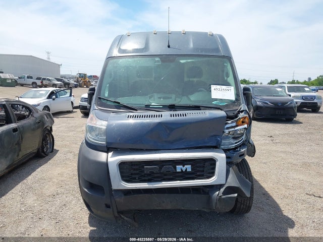 Продажа на аукционе авто 2020 Ram Promaster 3500 Cargo Van High Roof 159 Wb Ext, vin: 3C6URVJG0LE112879, номер лота: 45225597