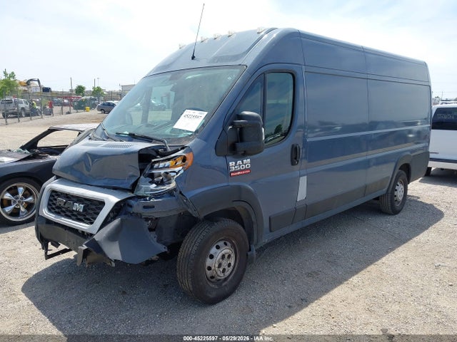 Продажа на аукционе авто 2020 Ram Promaster 3500 Cargo Van High Roof 159 Wb Ext, vin: 3C6URVJG0LE112879, номер лота: 45225597