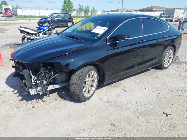 2015 Chrysler 200 C მანქანა იყიდება აუქციონზე, vin: 1C3CCCEG1FN700623, აუქციონის ნომერი: 45225598