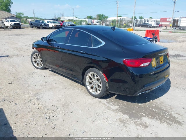 2015 Chrysler 200 C მანქანა იყიდება აუქციონზე, vin: 1C3CCCEG1FN700623, აუქციონის ნომერი: 45225598