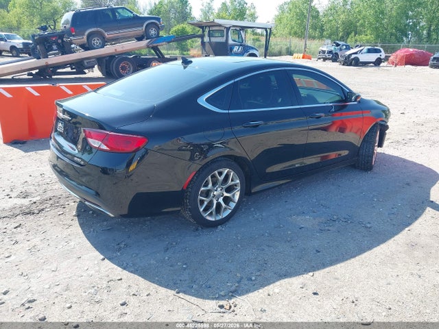 2015 Chrysler 200 C მანქანა იყიდება აუქციონზე, vin: 1C3CCCEG1FN700623, აუქციონის ნომერი: 45225598