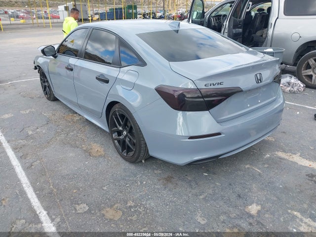 Honda Civic Sport 2024 2HGFE2F57RH561977 Image 3