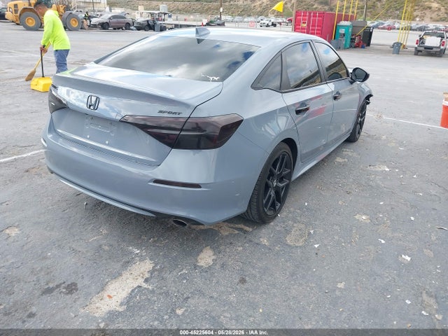 Honda Civic Sport 2024 2HGFE2F57RH561977 Image 4
