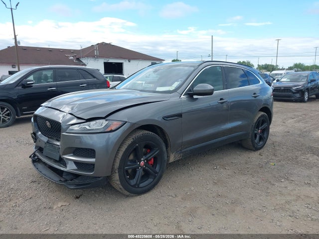 45225608 :رقم المزاد ، SADCK2EV2JA244272 vin ، 2018 Jaguar F-pace 35t Prestige مزاد بيع