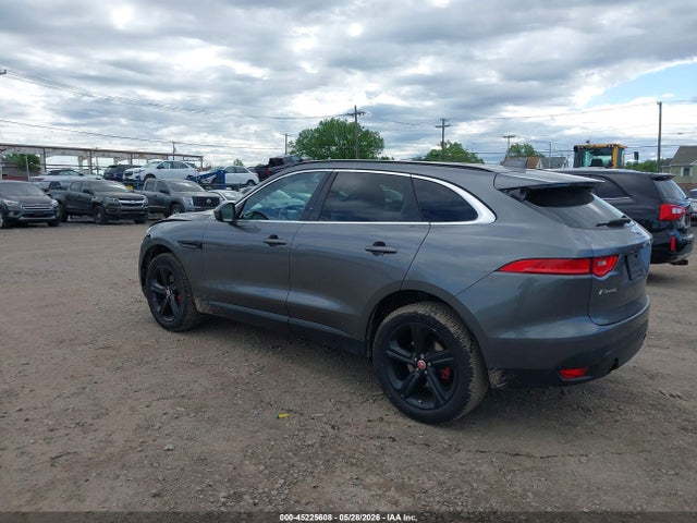 45225608 :رقم المزاد ، SADCK2EV2JA244272 vin ، 2018 Jaguar F-pace 35t Prestige مزاد بيع