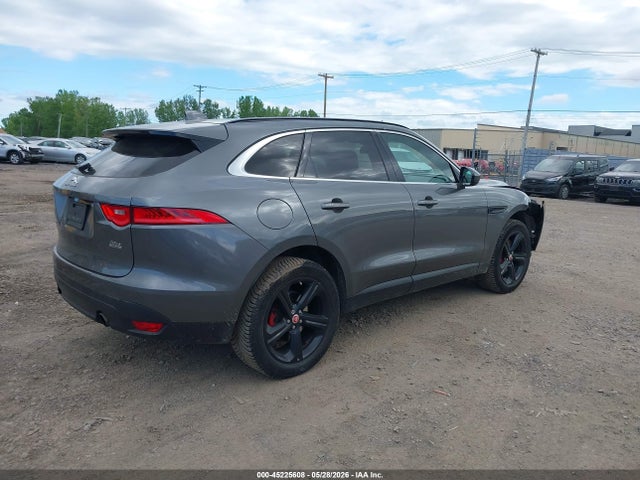 45225608 :رقم المزاد ، SADCK2EV2JA244272 vin ، 2018 Jaguar F-pace 35t Prestige مزاد بيع