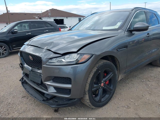 45225608 :رقم المزاد ، SADCK2EV2JA244272 vin ، 2018 Jaguar F-pace 35t Prestige مزاد بيع