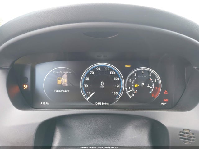 45225608 :رقم المزاد ، SADCK2EV2JA244272 vin ، 2018 Jaguar F-pace 35t Prestige مزاد بيع