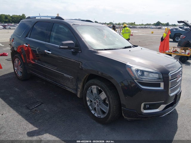 2016 Gmc Acadia Denali მანქანა იყიდება აუქციონზე, vin: 1GKKRTKD1GJ266751, აუქციონის ნომერი: 45225616