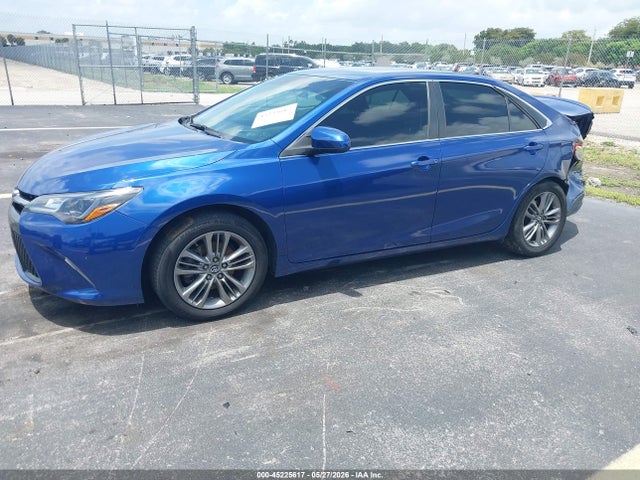 Продажа на аукционе авто 2016 Toyota Camry Se, vin: 4T1BF1FK2GU606209, номер лота: 45225617