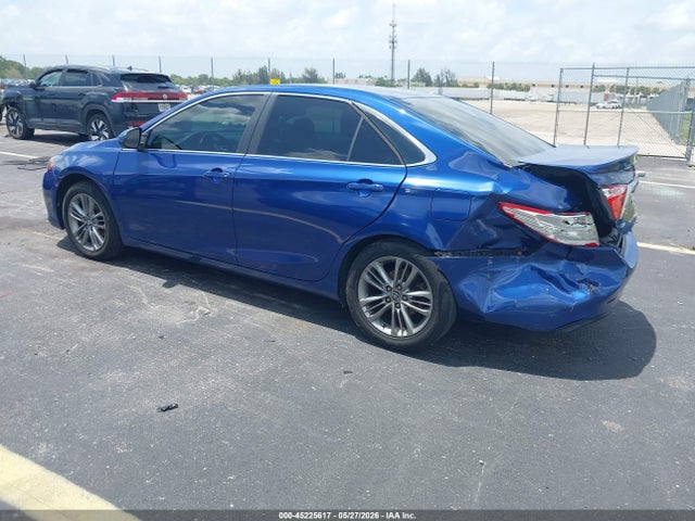 Продажа на аукционе авто 2016 Toyota Camry Se, vin: 4T1BF1FK2GU606209, номер лота: 45225617