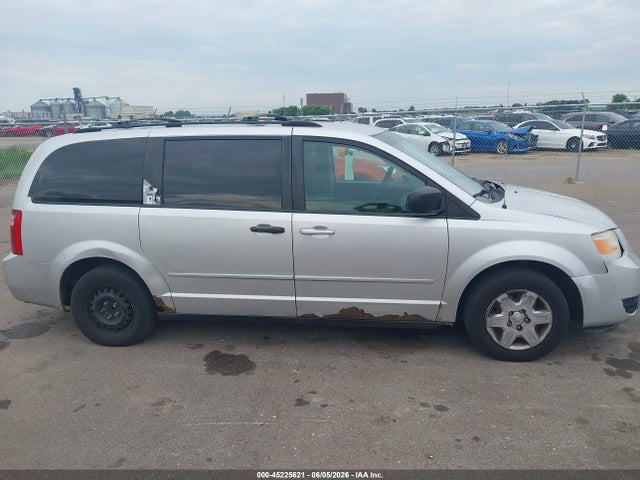 Auction sale of the 2009 Dodge Grand Caravan Se, vin: 2D8HN44EX9R593663, lot number: 45225621