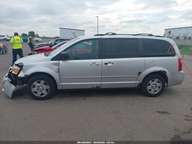 Auction sale of the 2009 Dodge Grand Caravan Se, vin: 2D8HN44EX9R593663, lot number: 45225621