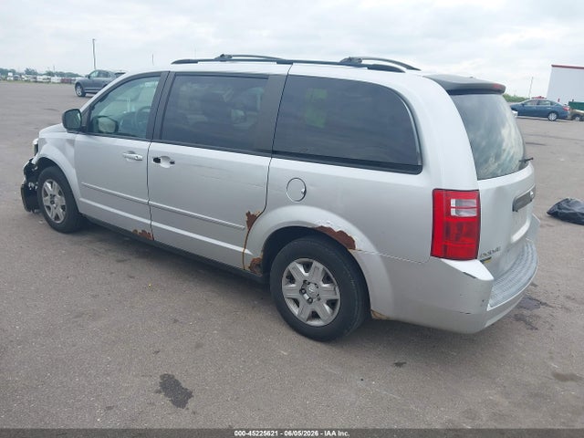 Auction sale of the 2009 Dodge Grand Caravan Se, vin: 2D8HN44EX9R593663, lot number: 45225621