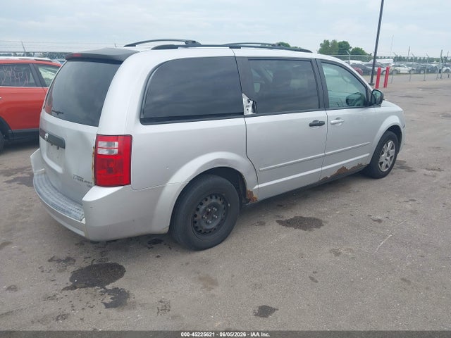 2009 Dodge Grand Caravan Se მანქანა იყიდება აუქციონზე, vin: 2D8HN44EX9R593663, აუქციონის ნომერი: 45225621