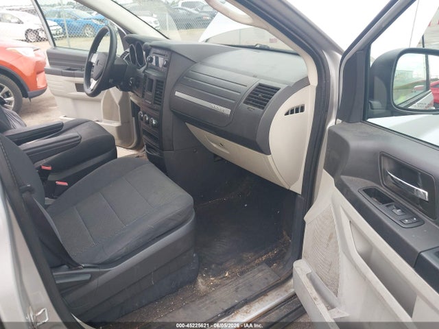 2009 Dodge Grand Caravan Se მანქანა იყიდება აუქციონზე, vin: 2D8HN44EX9R593663, აუქციონის ნომერი: 45225621