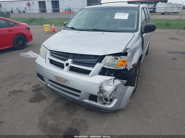 Auction sale of the 2009 Dodge Grand Caravan Se, vin: 2D8HN44EX9R593663, lot number: 45225621