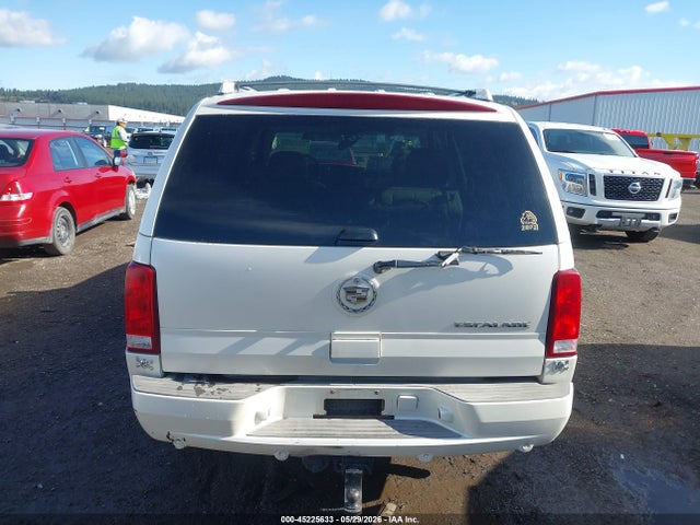2005 Cadillac Escalade Standard მანქანა იყიდება აუქციონზე, vin: 1GYEK63N15R173856, აუქციონის ნომერი: 45225633