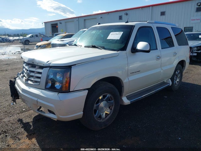 2005 Cadillac Escalade Standard მანქანა იყიდება აუქციონზე, vin: 1GYEK63N15R173856, აუქციონის ნომერი: 45225633