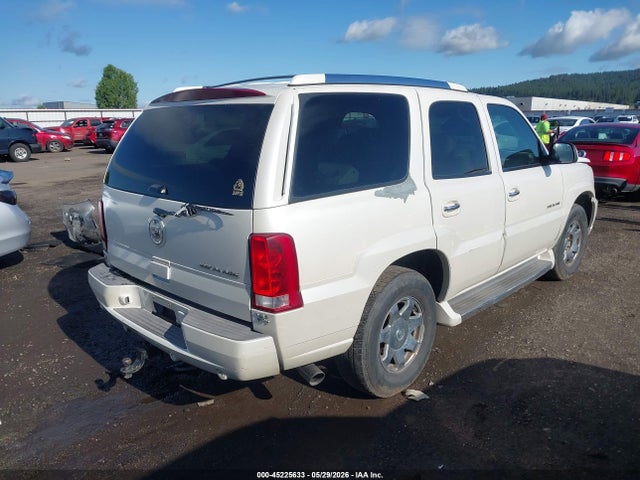 2005 Cadillac Escalade Standard მანქანა იყიდება აუქციონზე, vin: 1GYEK63N15R173856, აუქციონის ნომერი: 45225633