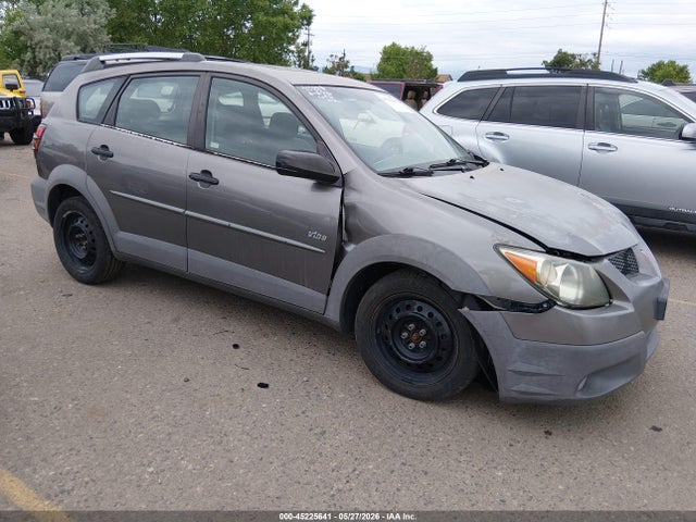 2003 Pontiac Vibe მანქანა იყიდება აუქციონზე, vin: 5Y2SL62853Z476332, აუქციონის ნომერი: 45225641