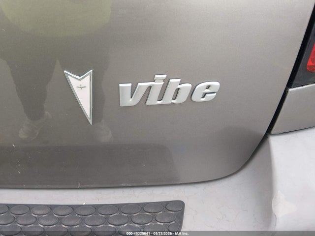2003 Pontiac Vibe მანქანა იყიდება აუქციონზე, vin: 5Y2SL62853Z476332, აუქციონის ნომერი: 45225641