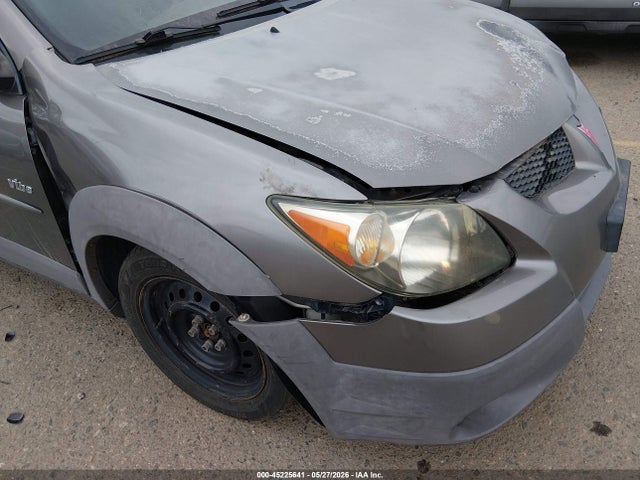 2003 Pontiac Vibe მანქანა იყიდება აუქციონზე, vin: 5Y2SL62853Z476332, აუქციონის ნომერი: 45225641