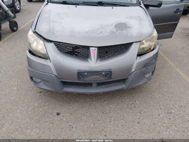 2003 Pontiac Vibe მანქანა იყიდება აუქციონზე, vin: 5Y2SL62853Z476332, აუქციონის ნომერი: 45225641