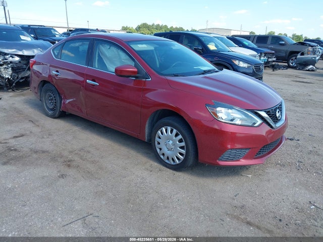 Auction sale of the 2016 Nissan Sentra Fe+ S/s/sl/sr/sv, vin: 3N1AB7AP1GL640561, lot number: 45225651