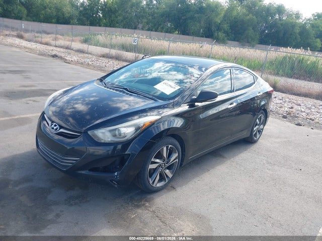5NPDH4AE6EH458857 Hyundai Elantra Limited