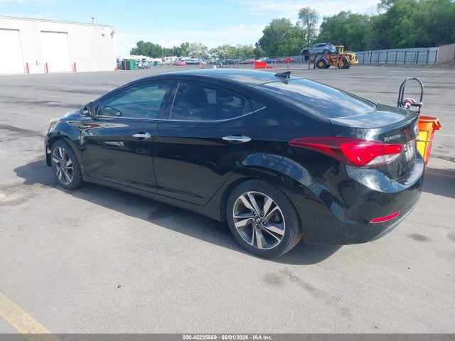 5NPDH4AE6EH458857 Hyundai Elantra Limited