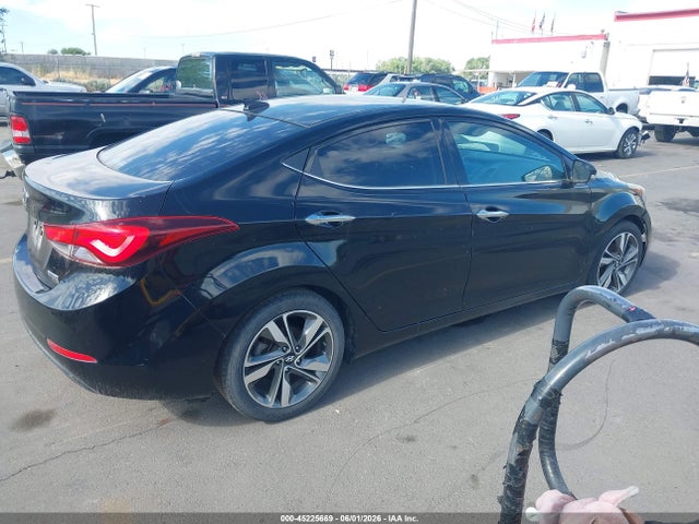 5NPDH4AE6EH458857 Hyundai Elantra Limited